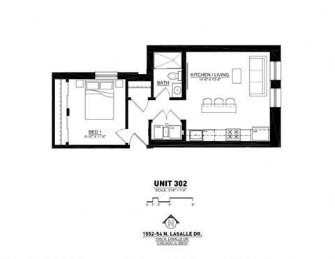 a floor plan of a house